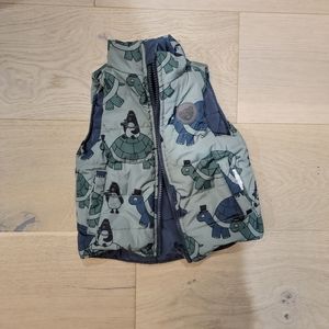 Huxbaby reversible vest